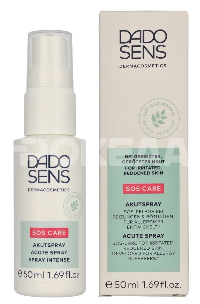 Dado Sens SOS Care Soothing Acute Spray 50ml 1