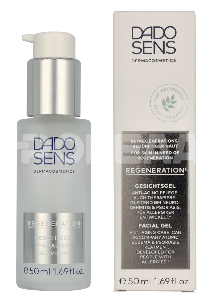 Dado Sens Regeneration Facial Gel 50ml 1