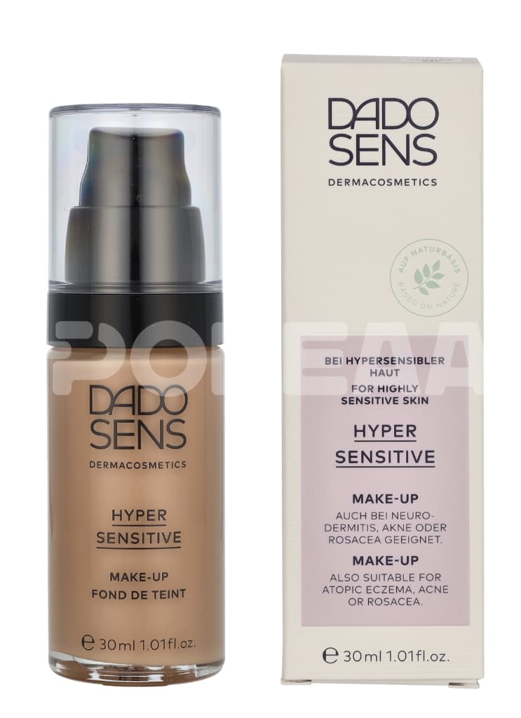 Dado Sens Hypersensitive Make-Up Foundation 30ml - #02K Almond 1
