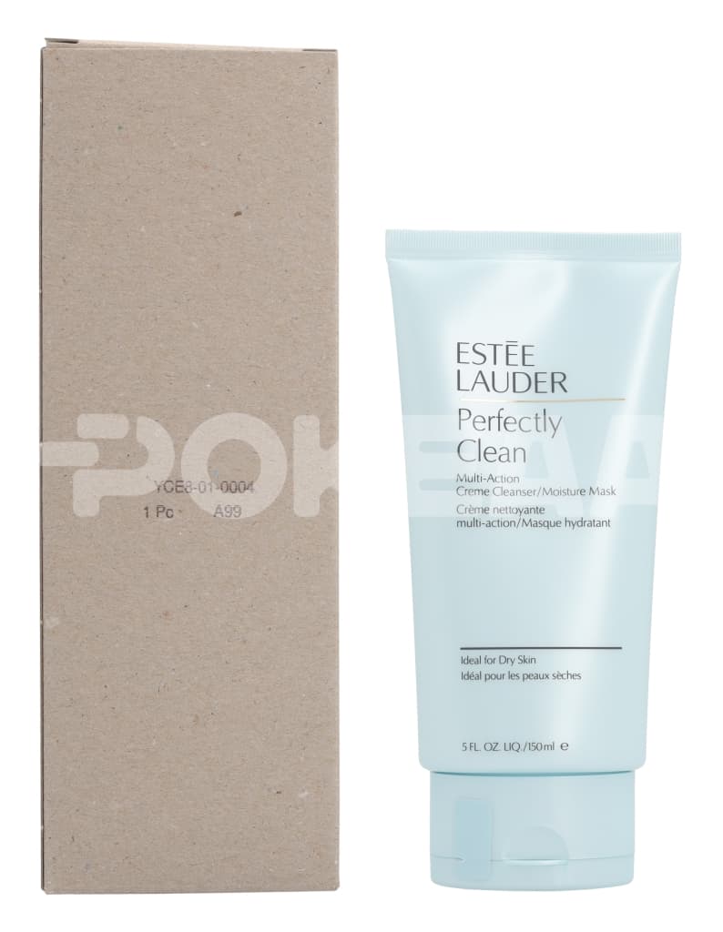E.Lauder Perfectly Clean Creme Cleanser/Moisture Mask 150ml - Dry Skin 1
