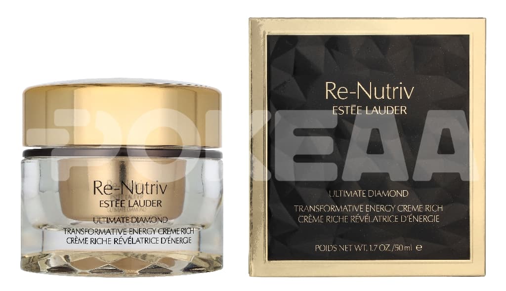 E.Lauder Re-Nutriv Ultimate Diamond Trans. Ener. Rich Cream 50ml 1