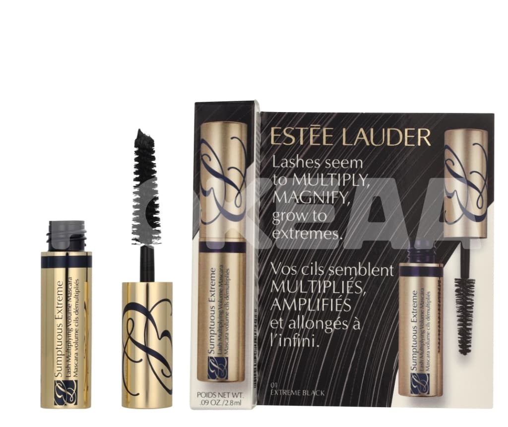E.Lauder Sumptuous Extreme Lash Multiplying Mascara 2.8ml - #01 Extreme Black 1