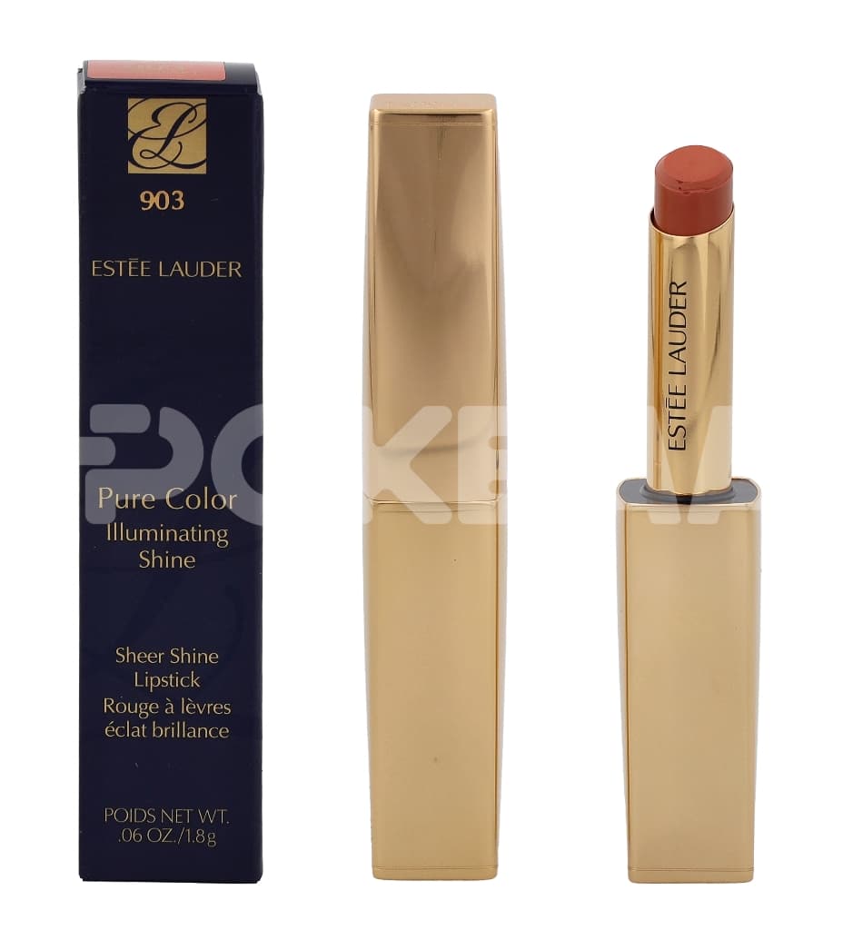 E.Lauder Pure Color Illuminating Shine Sheer Shine Lipstick 1.8g - #903 Imaginary 1