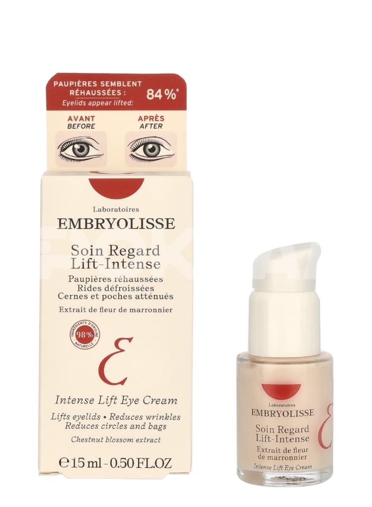 Embryolisse Intense Lift Eye Cream 15ml - For Sensitive Eye Area 1