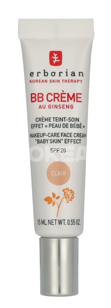 Erborian BB Cream Au Ginseng 5-In-1 Baby Skin Effect SPF20 15ml - Clair 2
