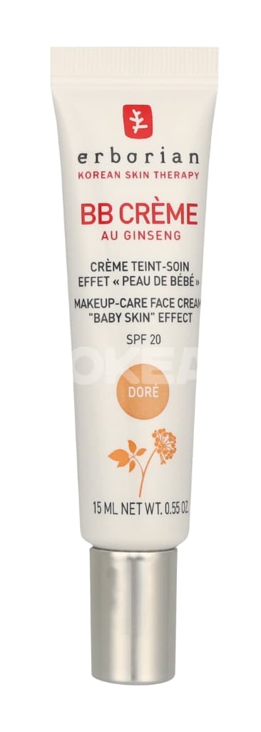 Erborian BB Cream Au Ginseng 5-In-1 Baby Skin Effect SPF20 15ml - Dore 2