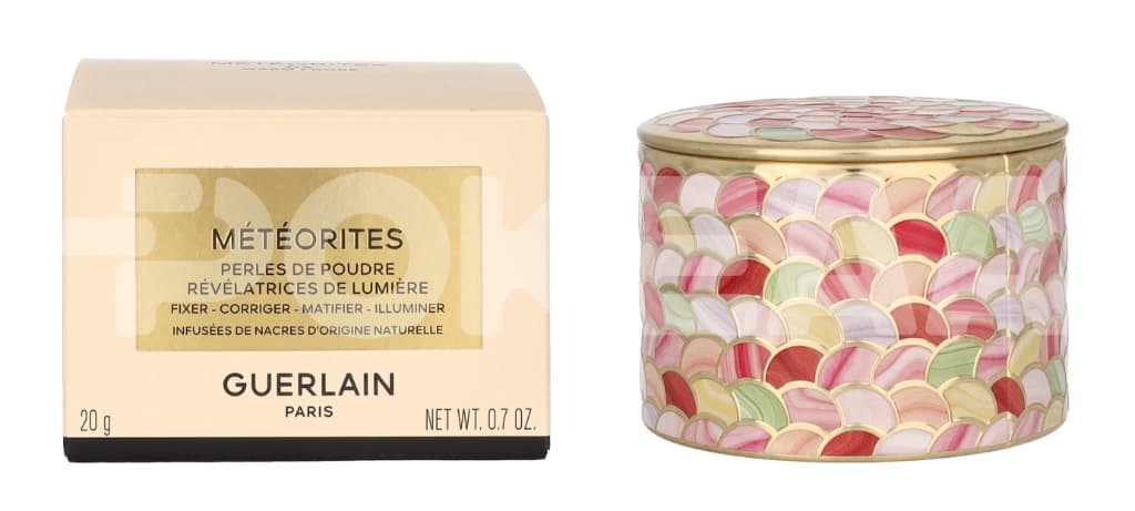 Guerlain Meteorites Light Revealing Pearls Of Powder 20g - #3 Warm 1