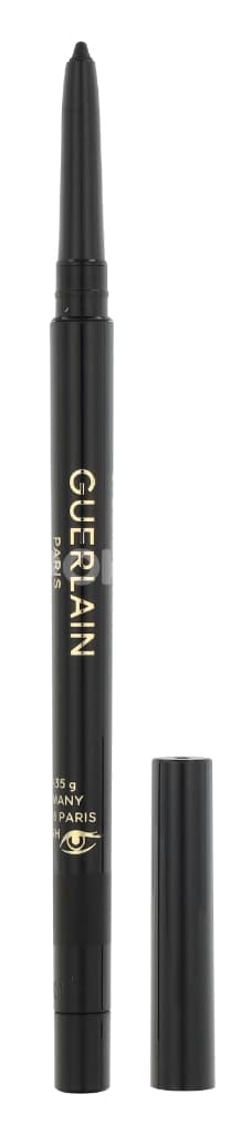 Guerlain The Eye Pencil Long Lasting Eyeliner 0.3g - #01 Black Ebony 2