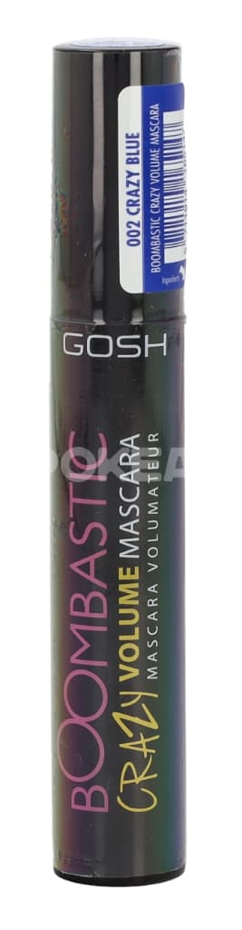 Gosh Boombastic Crazy Volume Mascara 13ml - 002 Crazy Blue 1
