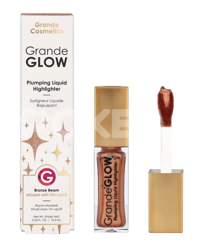 GrandeGLOW Plumping Liquid Highlighter 10.3ml - Bronze Beam 1
