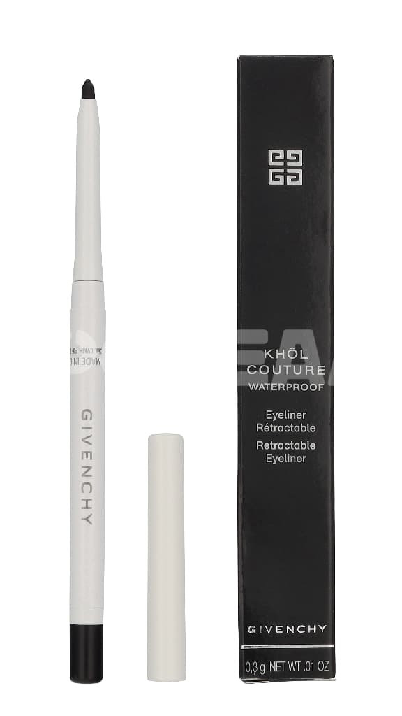Givenchy Khol Couture Waterproof Eyeliner 0.3g - #01 Black 1