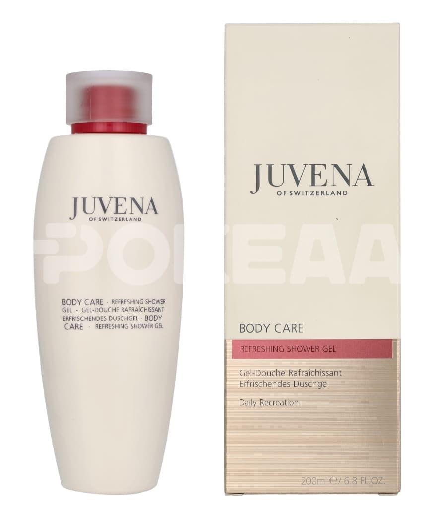 Juvena Body Care Daily Recreation 200ml - Shower Gel 1