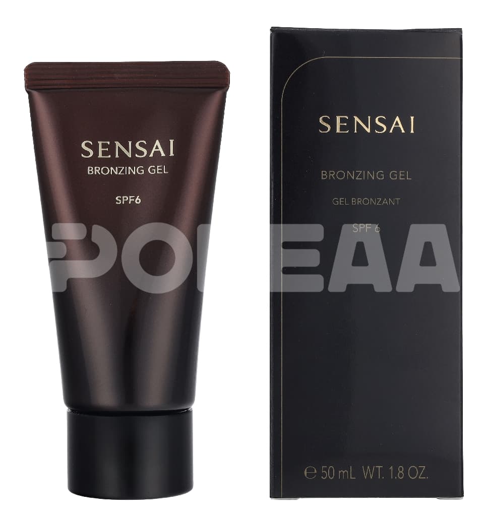 Sensai Bronzing Gel SPF6 50ml - #62 Amber Bronze 1