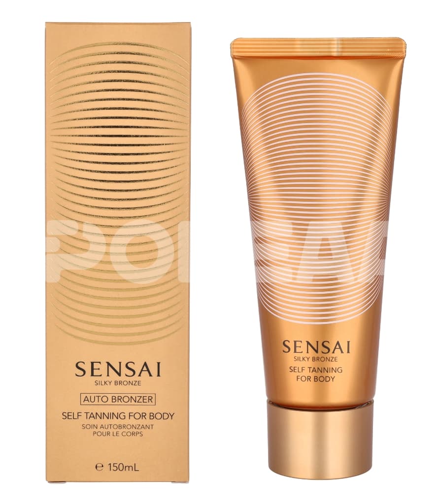 Sensai Silky Bronze Self Tanning For Body 150ml 1