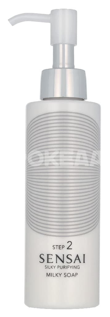 Sensai Silky Pur Step 2 Milky Soap 150ml - Dry To Very Dry Skin 2