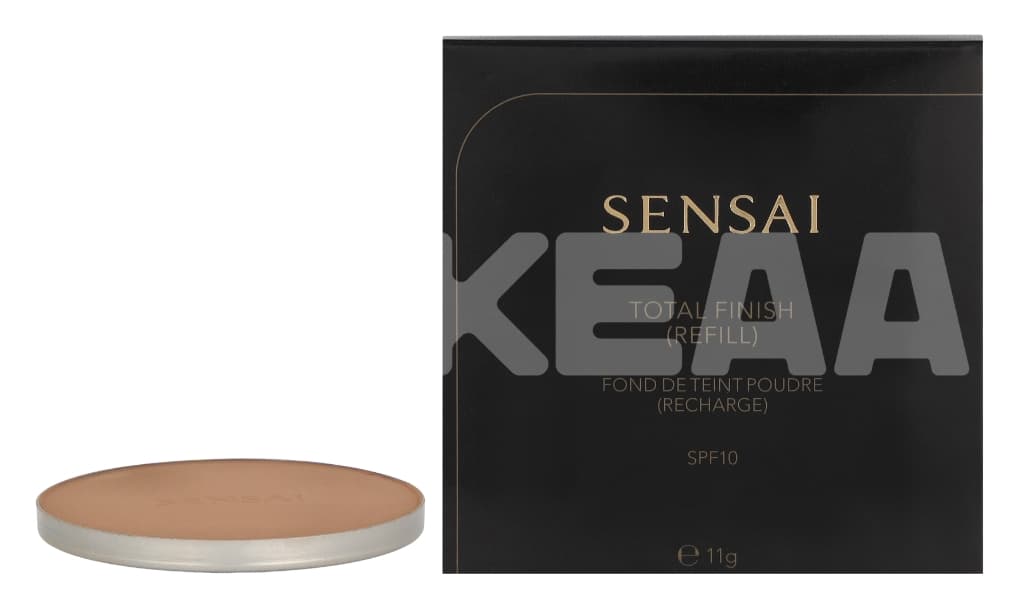 Sensai Total Finish Foundation SPF10 - Refill 11g - #103 Warm Beige 1