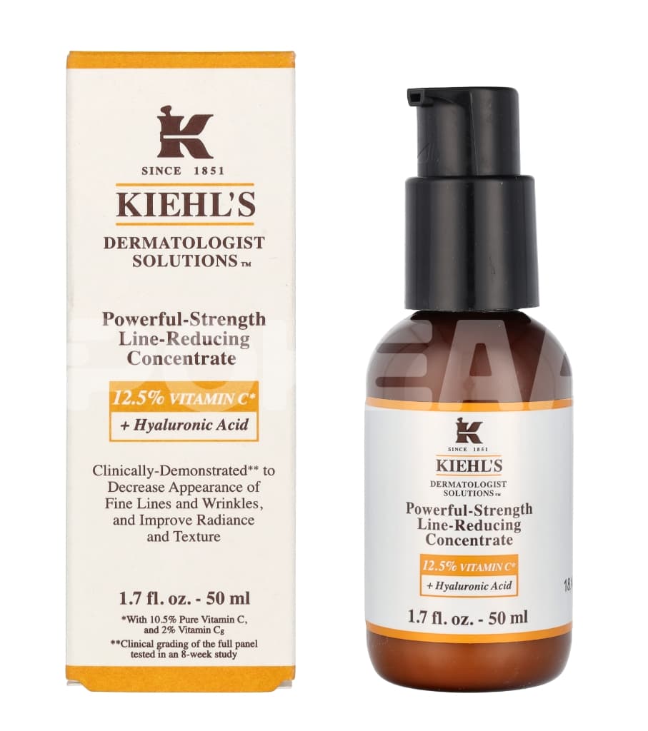Kiehl's Powerful Strength Line Reducing Concentrate 50ml 1