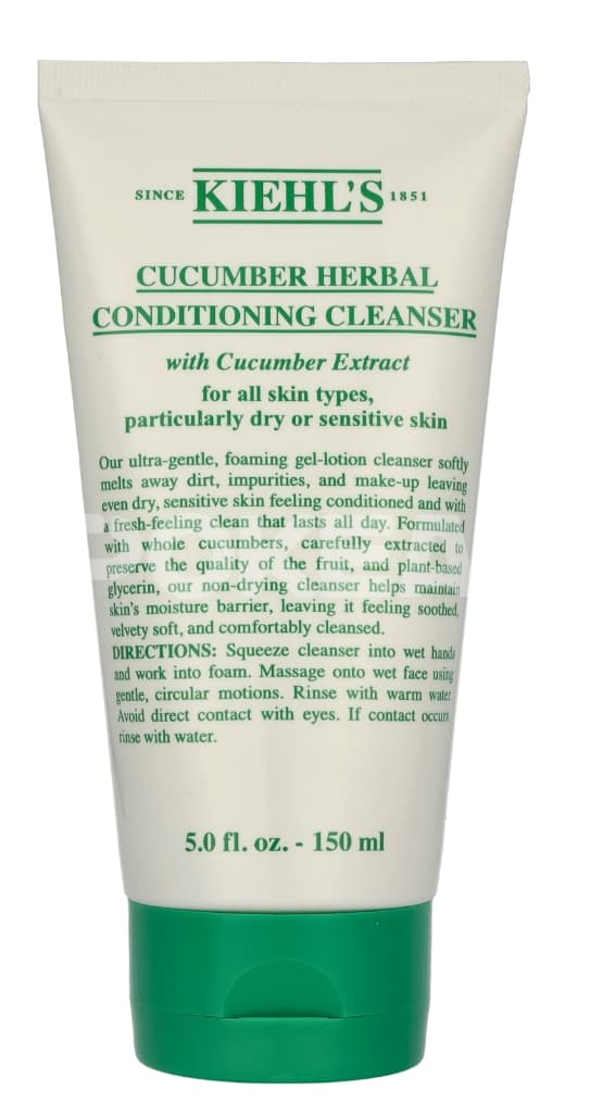 Kiehl's Cucumber Herbal Conditioner Cleanser 150ml - All Skin Types 1