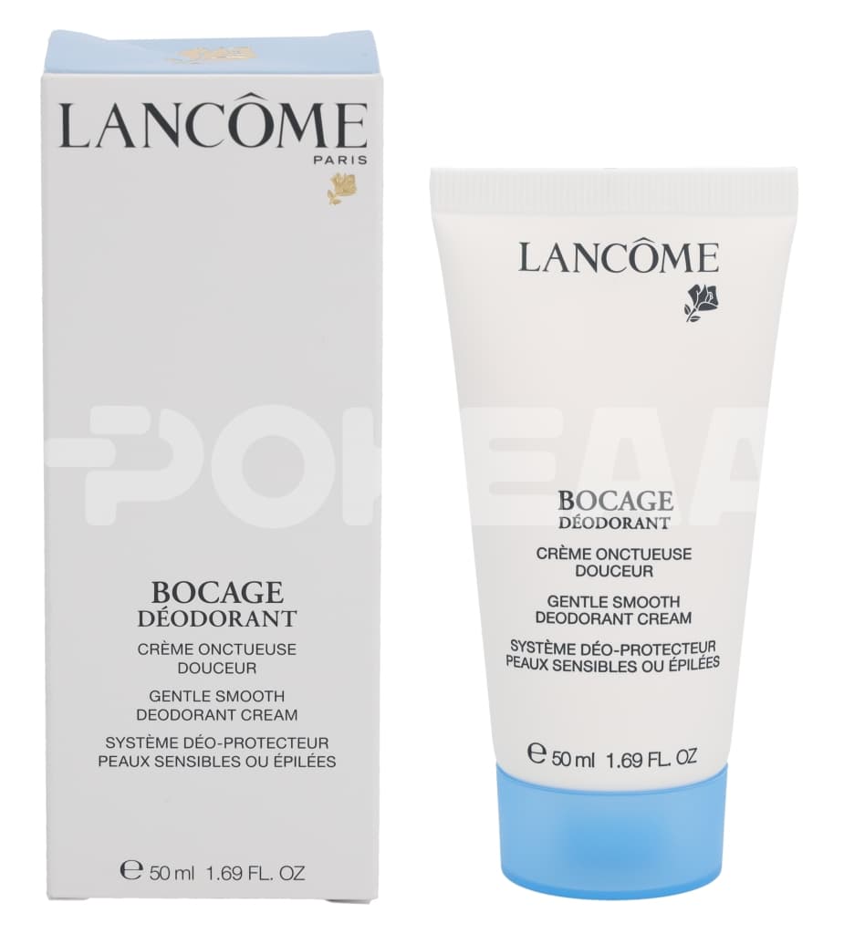 Lancome Bocage Deo Gentle Smooth Cream 50ml - For use On Sensitive Or Depilated Skins 1