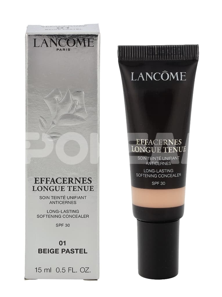 Lancome Effacernes Longue Tenue Softening Concealer SPF30 15ml - #01 Beige Pastel 1