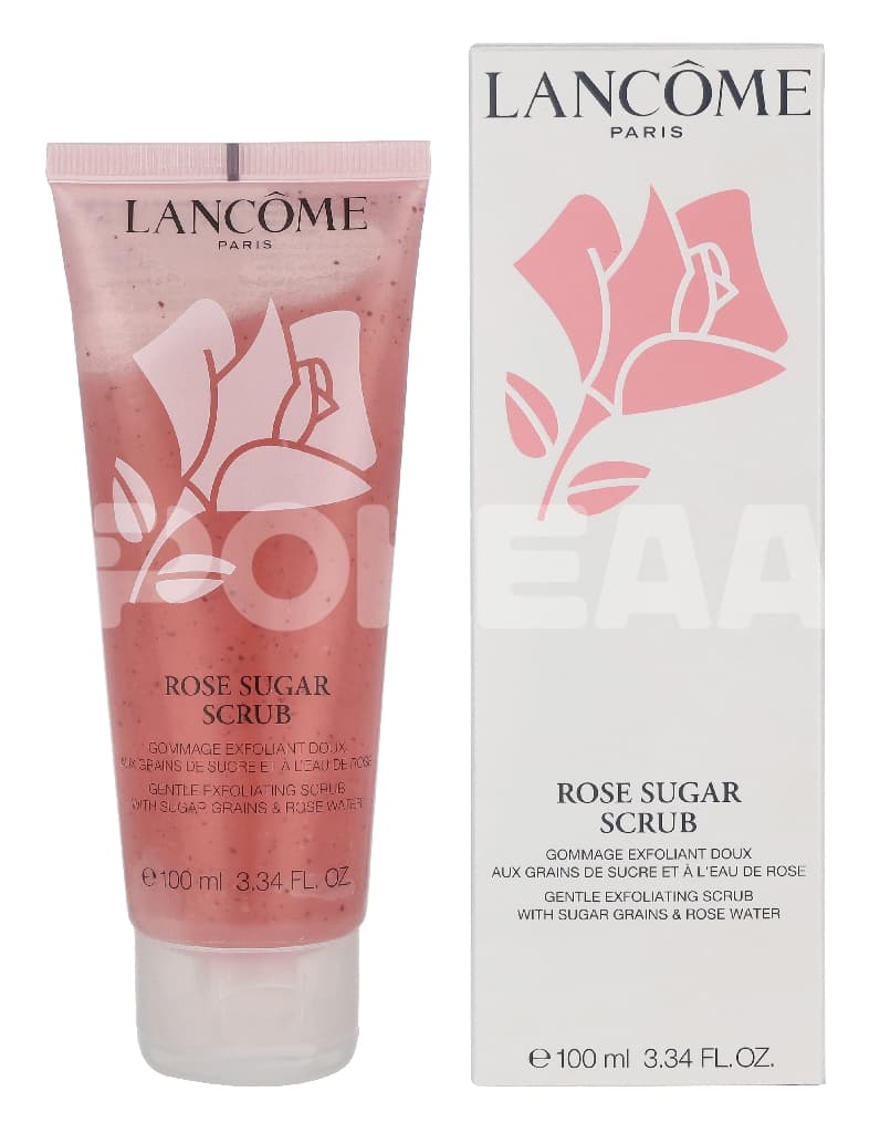 Lancome Rose Sugar Gentle Exfoliating Scrub 100ml 1