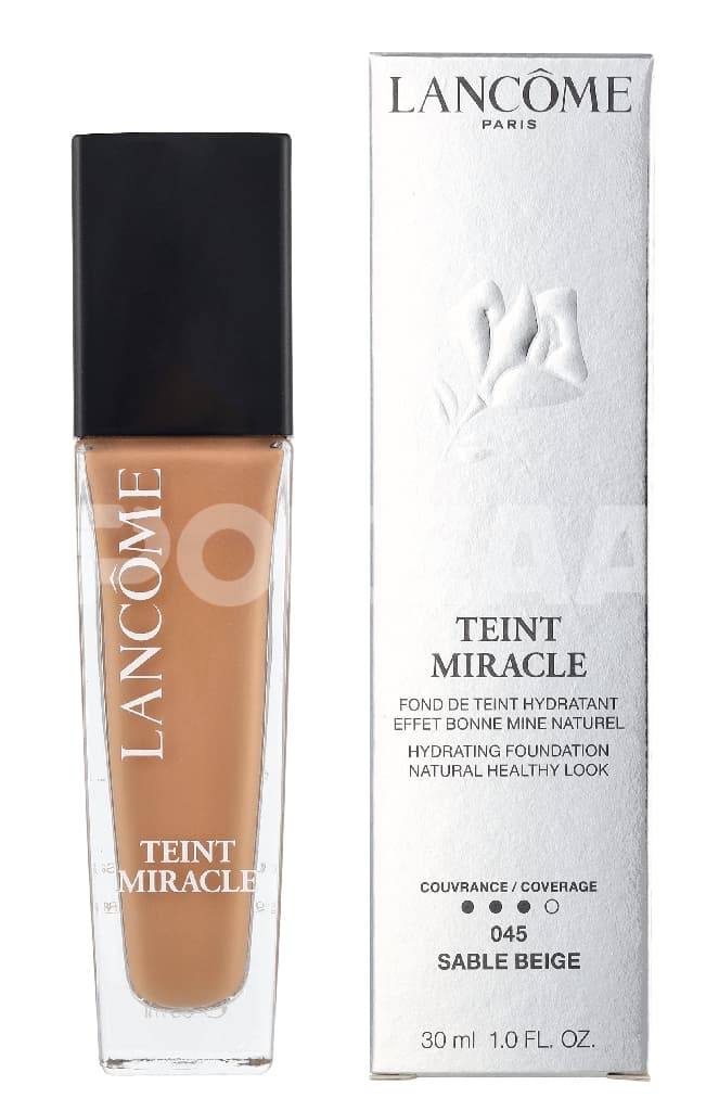 Lancome Teint Miracle Hydrating Foundation SPF15 30ml - #045 Sable Beige 1