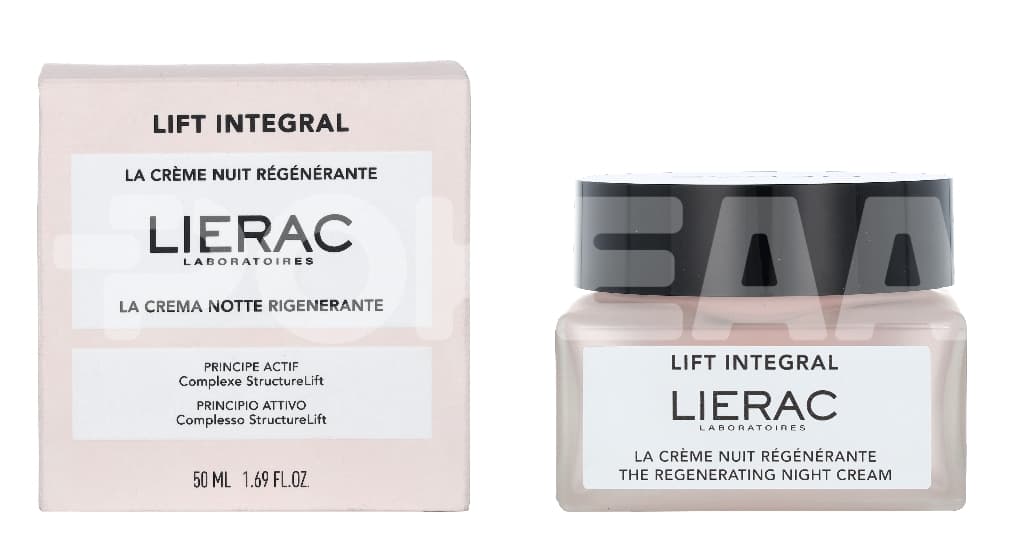 Lierac Lift Integral The Regenerating Night Cream 50ml - For All Skin Types 1