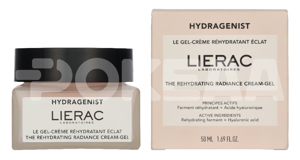 Lierac Hydragenist The Rehydrating Radiance Cream-Gel 50ml 1
