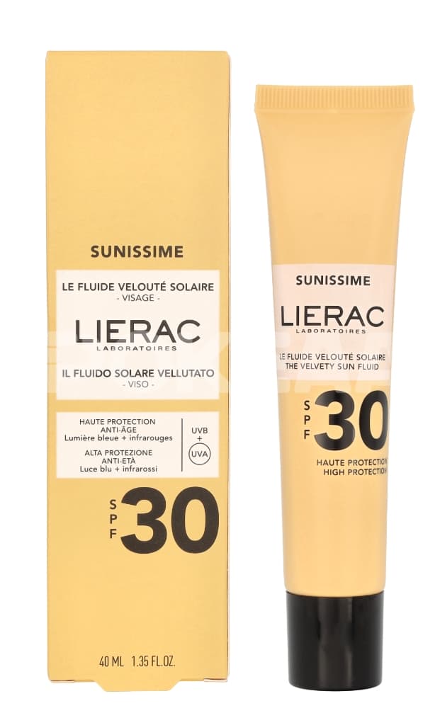 Lierac Sunissime The Velvety Sun Fluid SPF30 40ml 1