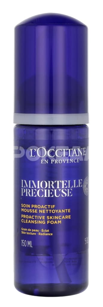 L'Occitane Immortelle Precious Cleansing Foam 150ml 1
