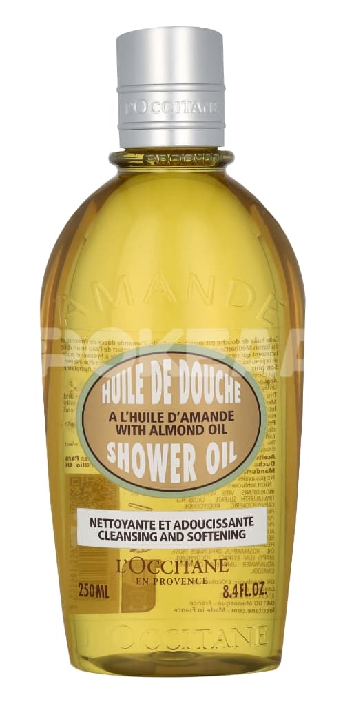 L'Occitane Almond Cleansing & Softening Shower Oil 250ml 1