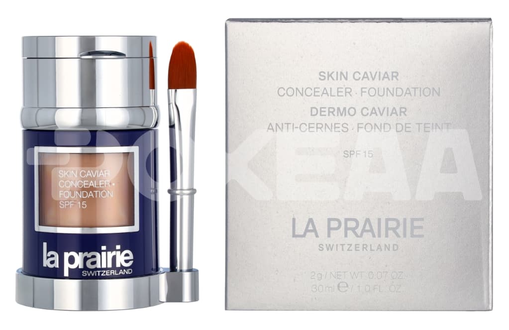 La Prairie Skin Caviar Foundation SPF15 30ml - Pure Ivory N-20 1
