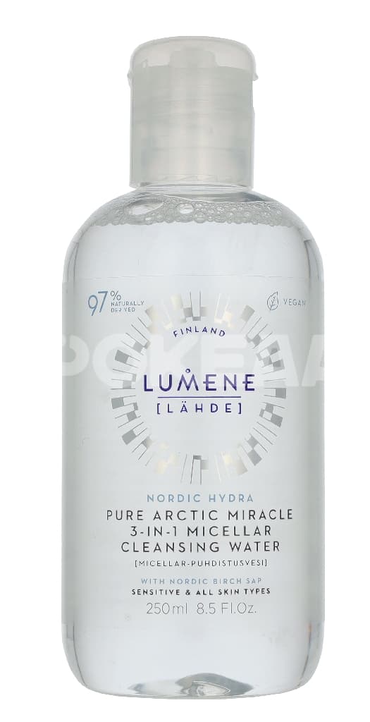 Lumene Lahde Pure Arctic Miracle 3in1 Micel. Water 250ml 1