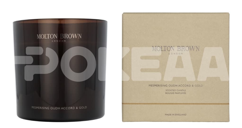 Molton Brown Mesmerising Oudh Accord & Gold Candle 1