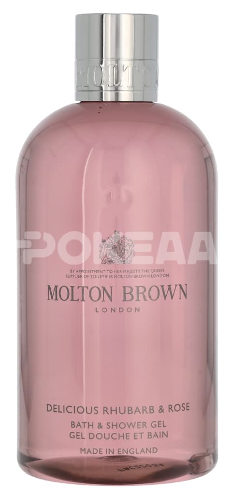 Molton Brown Delicious Rhubarb & Rose Bath & Shower Gel 300ml 1