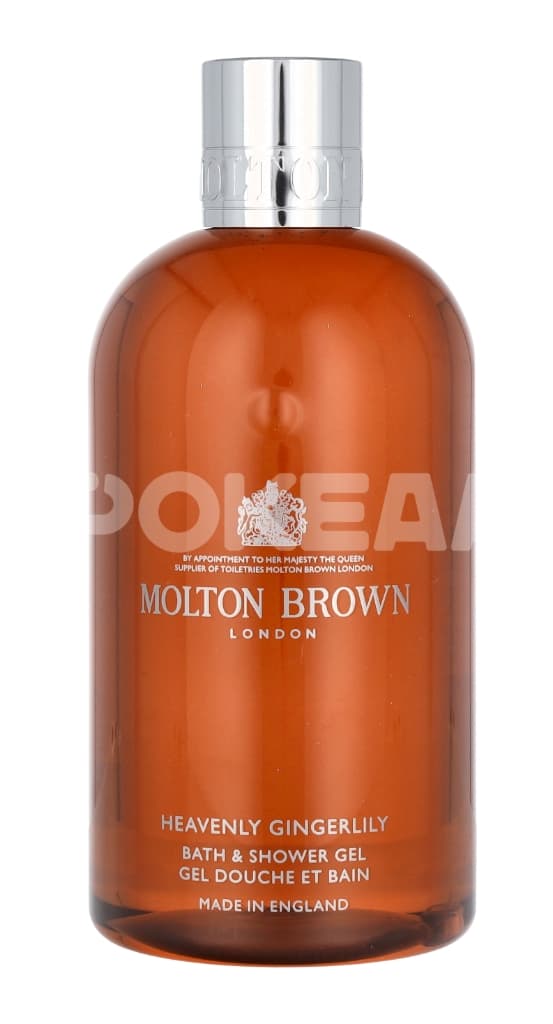 Molton Brown Heavenly Gingerlily Bath & Shower Gel 300ml 1
