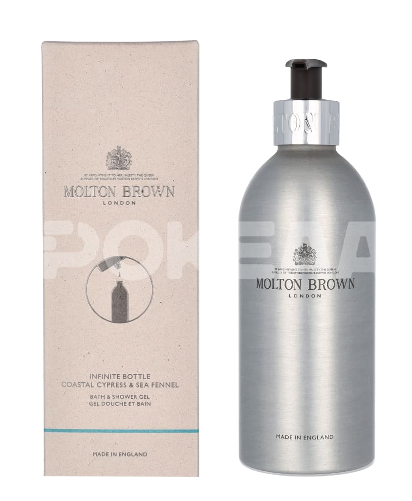 Molton Brown Coastal Cypress & Sea Fennel Bath & Shower Gel 400ml 1