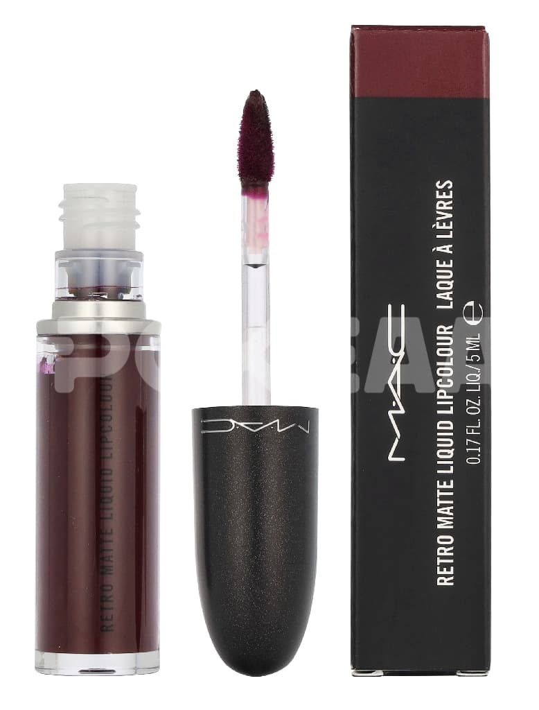MAC Retro Matte Liquid Lipcolour 5ml - #106 High Drama 1