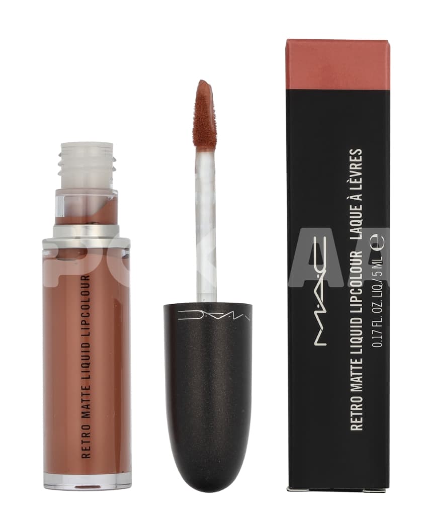 MAC Retro Matte Liquid Lipcolour 5ml - #121 Burnt Spice 1