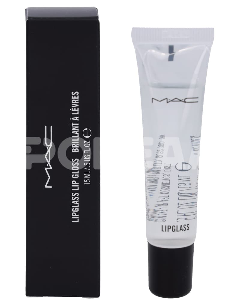 MAC Lipglass Lipgloss - Tube 15ml - Clear 1