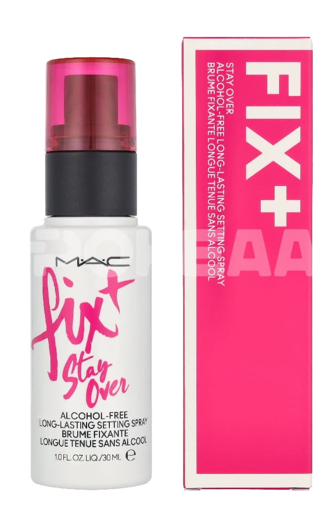 MAC Fix+ Stayover Alcohol-Free Setting Spray 30ml 1