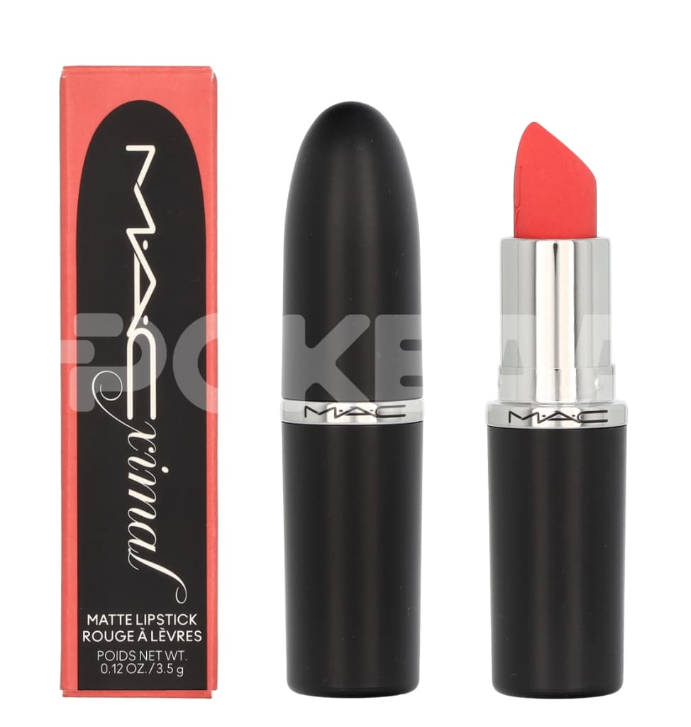 MAC Macximal Silky Matte Lipstick 3.5g - #697 Flamingo 1
