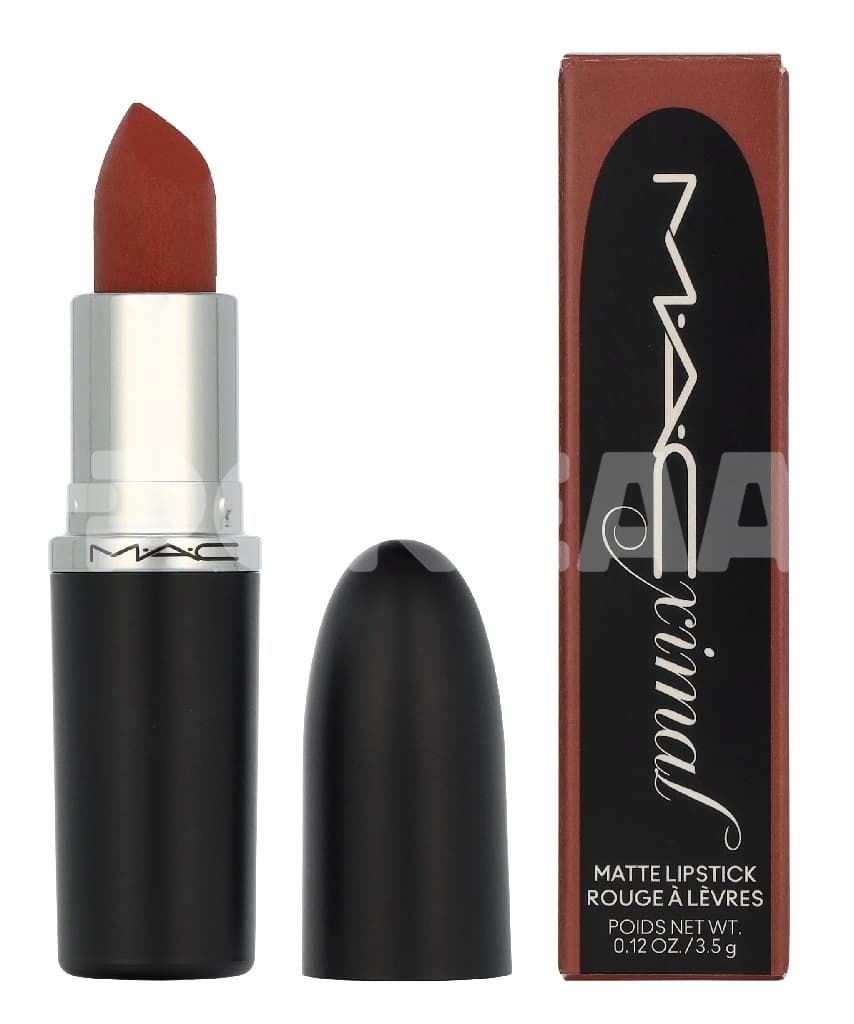 MAC Macximal Silky Matte Lipstick 3.5g - #669 Warm Teddy 1