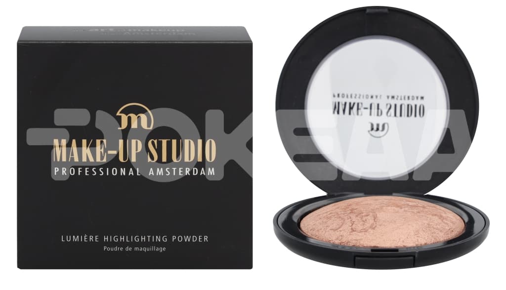Make-Up Studio Lumiere Highlighting Powder 7g - Champagne Halo 1