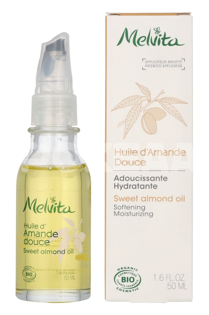 Melvita Sweet Almond Oil 50ml 1