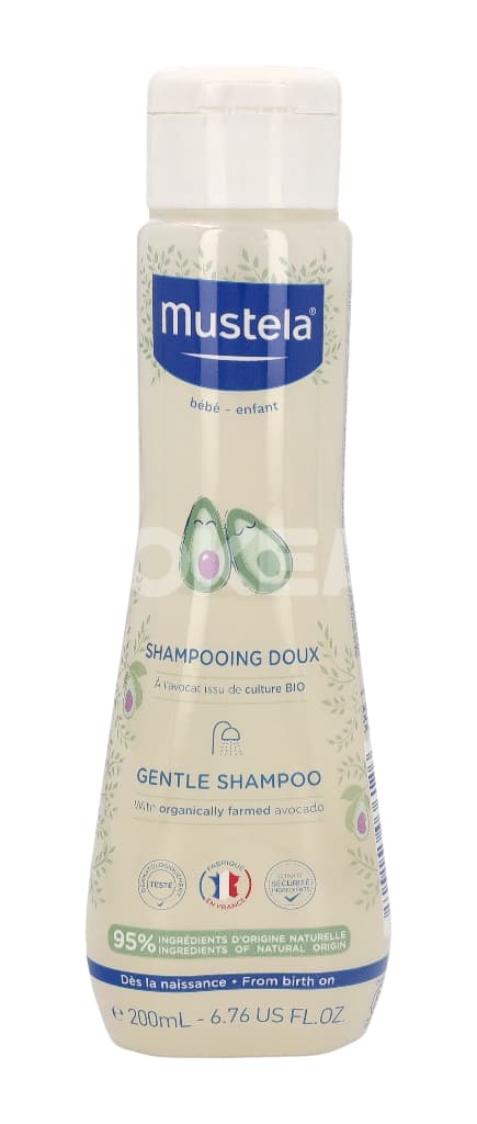 Mustela Gentle Shampoo 200ml - Normal Skin 1