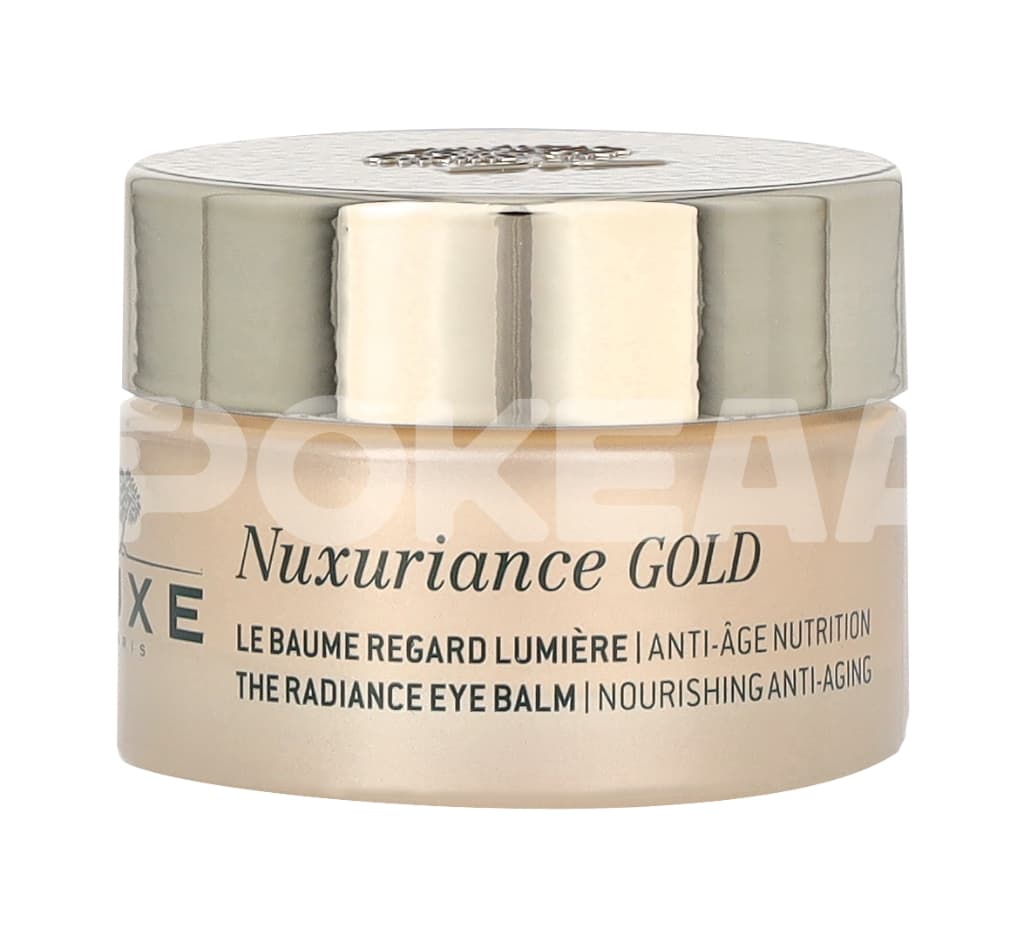 Nuxe Nuxuriance Gold The Radiance Eye Balm 15ml - Ultimate Anti-Aging, Brightens, smoothes, Revitalises 2