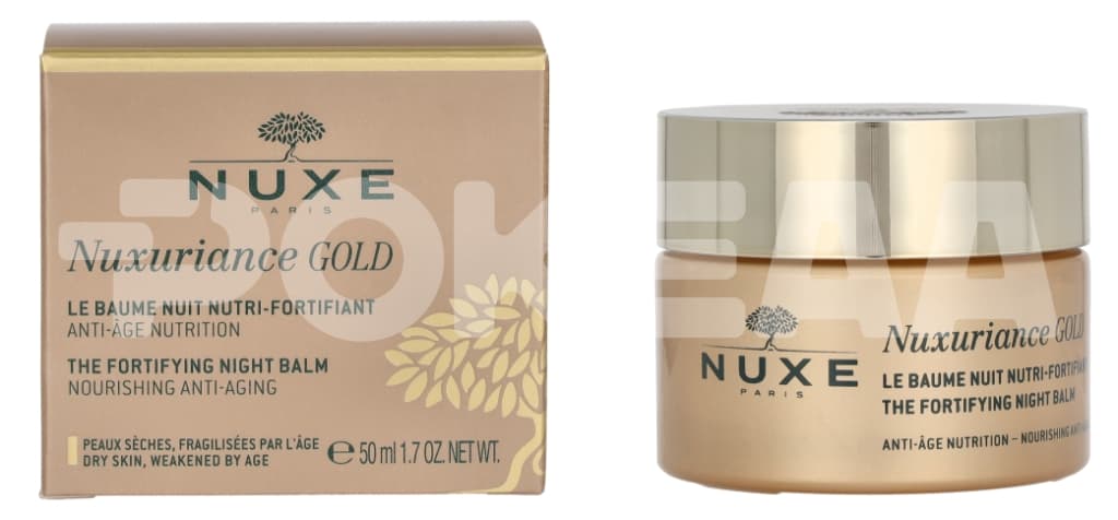 Nuxe Nuxuriance Gold Nutri-Fortifying Night Balm Ultimate Anti-Aging, Dry Skin, Weakened By Age. 50ml 1