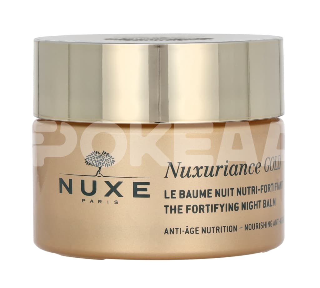 Nuxe Nuxuriance Gold Nutri-Fortifying Night Balm Ultimate Anti-Aging, Dry Skin, Weakened By Age. 50ml 2