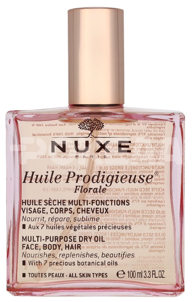 Nuxe Huile Prodigieuse Florale Multi-Purpose Dry Oil 100ml - All Skin Types/Face, Body & Hair 1